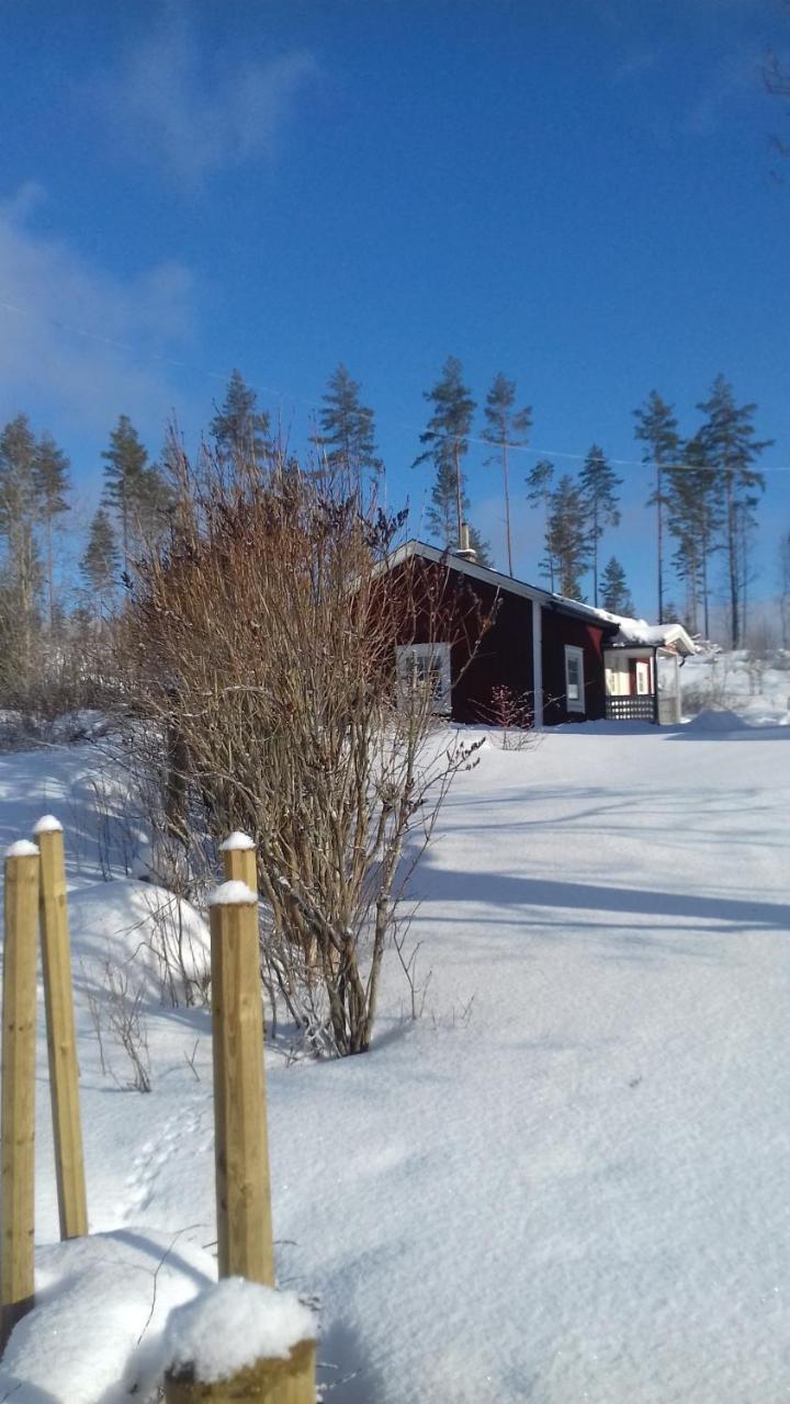 Stuga Hult Villa Hagfors Exteriör bild