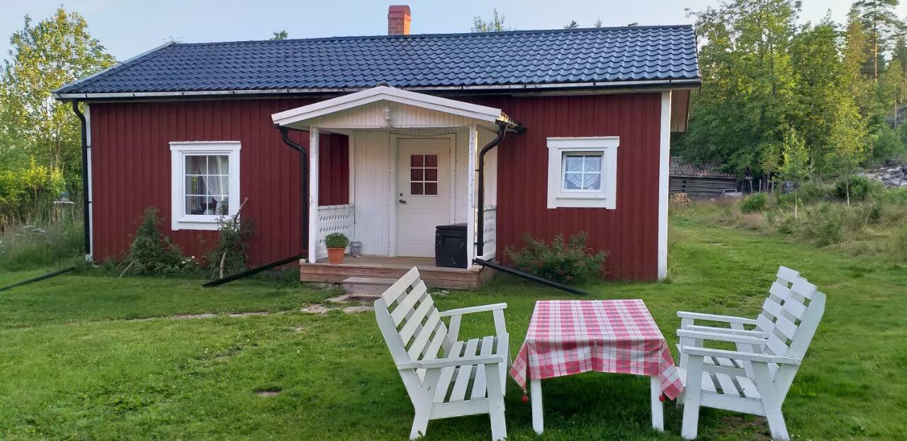 Stuga Hult Villa Hagfors Exteriör bild